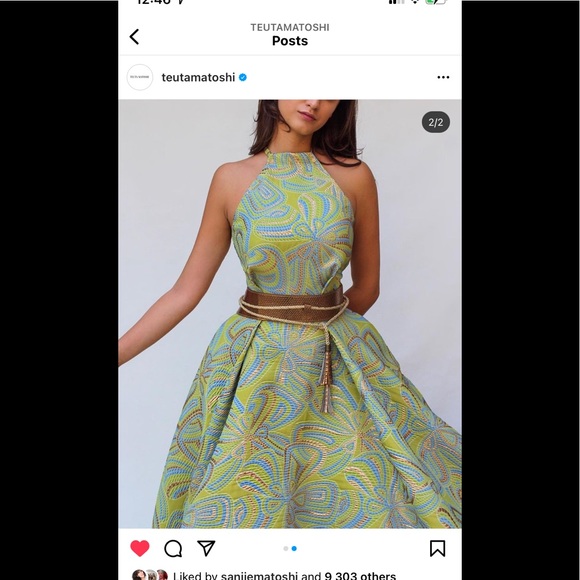 Teuta Matoshi Dress